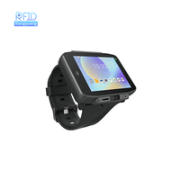 Lecteur de montre RFID UHF portable 860-960MHz Lecteur portable sans fil pour la gestion logistique d'entrepôt