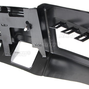 Front Bumper Splitter <b>Diffuser</b> Lip Bumper Protector Bumper Protector <b>for</b> Ford F150 2018-2021 Body Kit <b>Car</b> Accessories - Product Image 4