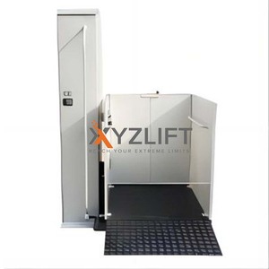 XYZLIFT Aprobado por el 250kg Elevador de escaleras vertical eléctrico para exteriores para el hogar para personas mayores Apartamento Villa Park - Product Image 1