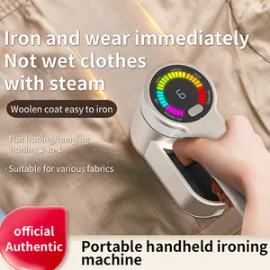 Taşınabilir lron 1200W Mini buhar lron el vapur giysi için, hızlı ısınma portatif giysi buharlayıcısı lron
