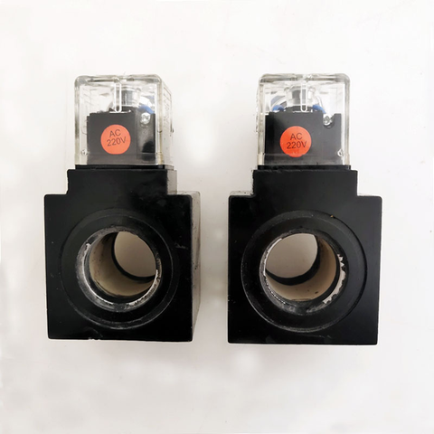 Hydraulic Solenoid Valve Coil MFJ12-27YC MFJ12-54YC Inner Hole 22mm Length 45mm AC220V AC110V Hydraulic Coil