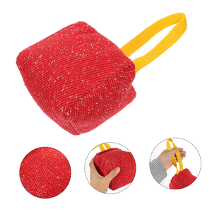 Fournitures d'entraînement pour chiens : Bâton de morsure, Sac de morsure en tissu résistant à la déchirure, Cible en forme de coussin, Jouet interactif multifonction camouflage pour animaux de compagnie - Product Image 5