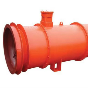 An Toàn Khai Thác Mỏ Trang Trại Bộ Lọc Không Khí Người Hâm Mộ Ngầm Mỏ Dòng Chảy Lớn Quạt Hướng Trục Doanh Nghiệp Quạt Thông Gió - Product Image 1