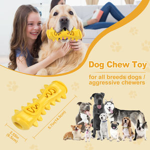 Melody Etkileşimli Çevre Dostu Toksik Olmayan TPR Dayanıklı Köpek Çiğneme Oyuncakları Diş Temizleme Özelliğiyle Modern Çizgi Film Tarzı - Product Image 2