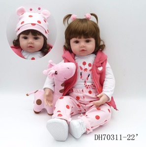 Muñecas Bebé Reborn Realistas de 47 cm, Accesorios para Niñas, Juguetes, Cuerpo Completo de Silicona Vinílica, Muñeca Bebé Reborn de Silicona Realista - Product Image 4