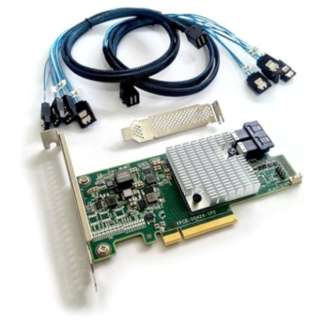 RAID 940-8i 8GB Flash PCIe Gen4 12Gb Adapter for lenovo ThinkSystem severs