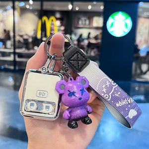 Populaire exportation transfrontalière Ford ancienne camionnette aile tigre jeu de clés couverture de clé de voiture pour <span class=keywords><strong>Raptor</strong></span> <span class=keywords><strong>F650</strong></span> avec porte-clés porte-clés - Product Image 5