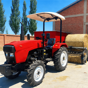 Équipement agricole pour serres TT1904 Tracteur à petite portée, empattement étroit, 4 roues motrices - Product Image 6