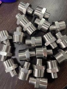 उपकरण संपीड़न पाइप फिटिंग 316L स्टेनलेस स्टील स्वगेलोक प्रकार डबल फेरूल एडाप्टर एनपीटी बाहरी धागा - Product Image 4