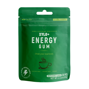 Soar Biotech Gomme Nootropique Fonctionnelle Saveur Menthe Classique Gomme à Mâcher à la Caféine Énergie et Concentration Neuro <span class=keywords><strong>Gum</strong></span> - Product Image 1