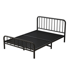 Kainice Modern Bedroom Furniture Set Contemporary Metal <strong>Bedframe</strong> for Living Room Hotel School Apartment or Hospital Use - Product Image 4