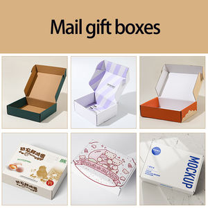 Cajas de Embalaje de Cartón para Envíos de Ropa, con Logotipo Personalizado, Impresas, Reciclables, 50 Unidades - Product Image 6