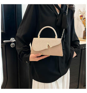 Sacs à main de luxe Louis Version pour femmes, marques célèbres, sacs à main portés épaule, sacs à main avec fermeture à glissière et deux poignées - Product Image 4