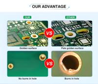 Ensamblaje de PCB, Control de Programación de PCBA, Placa Controladora de Prototipo, Fabricante de PCBA para Drones, Producto Personalizado