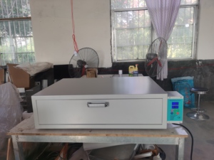 ตู้อบ/ตู้อบผ้าสกรีนไฟฟ้า 2 ชั้น 1500 วัตต์ - Product Image 1