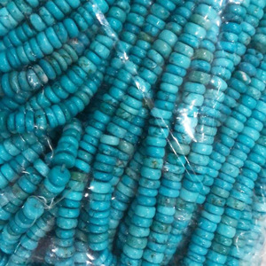 TB0010-6 <strong>Turquoise</strong> Heishi <strong>Beads</strong>,<strong>Turquoise</strong> Wheel <strong>Beads</strong> - Product Image 5