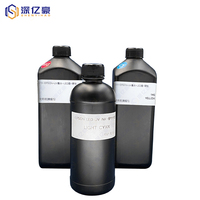 Tinta UV LED dura de alta calidad, tinta de inyección de tinta UV para impresora plana Epson XP600 DX5 DX7 TX800 UV