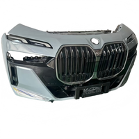 Pare-chocs de voiture BMW de haute qualité, pour BMW Série 7 735i/740i/750Li, nouvel ensemble de pare-chocs avant, comprenant la calandre, le ventilateur du radiateur, le kit carrosserie