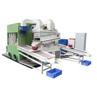 Alluminio radiatore di rame separatore, macchina di riciclaggio di rottami di rame, di Aria condizionata Radiatore filo di rame Macchina di Spogliatura