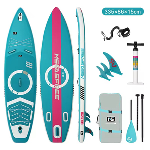 Fly Eagle Koi Board Ready Ship Planche à pagaie <span class=keywords><strong>gonflable</strong></span> pour le surf Pêche Point de goutte Accessoire Stock pour les eaux de l'océan - Product Image 6