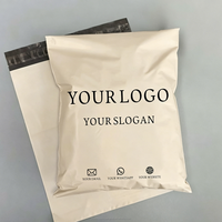 Sac d'expédition en polyéthylène imperméable avec logo personnalisé, auto-adhésif, pour l'emballage de vêtements, vente en gros, biodégradable