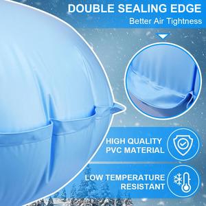 Gonflez le coussin d'air de <span class=keywords><strong>piscine</strong></span> d'oreiller sous la couverture d'hiver pour des piscines - Product Image 5