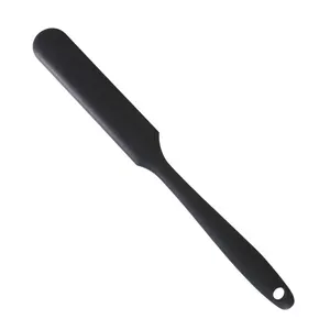 Spatule en Silicone de qualité alimentaire résistante à la chaleur, longue et fine, antiadhésive, outils de cuisson, grattoir en Silicone, spatule de cuisson