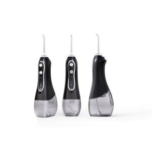 Hydropulseur intelligent sans fil électrique, irrigateur buccal étanche avec 6 têtes de buses et 2 brosses - Product Image 2