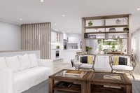 Residencia Prefabricada de Acero Ligero para Proyectos de Vivienda Moderna con Diseño Flexible y Construcción Eficiente