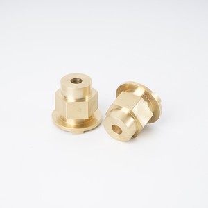 Pièce sur mesure non standard en cuivre Baobai usinée CNC avec précision, délai de livraison de 8 à 15 jours - Product Image 1