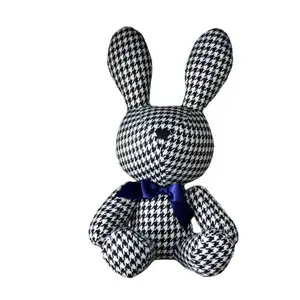 Top selling plushes soft and comfortable eyeless rabbit plush toy Chinese supplier plushes animal toy