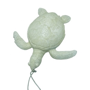 맞춤형 거북이 입상 현실적인 가정 장식 해양 동물 바다 거북 수지 장식품 - Product Image 2
