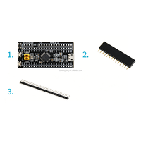 Carte de développement de contrôle industriel STM32F407VET6 double CAN double RS485 429VE 205VE CortexM4 – Kits de carte centrale pour l'apprentissage et les tests