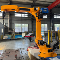 Robot de soudage industriel automatique à 6 axes, bras robotique pour soudage de métaux de haute précision