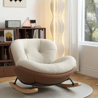 Fauteuil suspendu, style moderne et minimaliste pour salon, chaise longue de détente, pour la sieste à la maison, idéal pour les personnes qui recherchent la détente, canapé convertible pour s'asseoir ou s'allonger