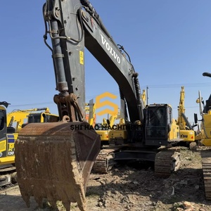 Excavatrice hydraulique sur chenilles Volvo EC480DL de 48 tonnes, haute qualité pour les travaux agricoles et les grands projets de construction - Product Image 1