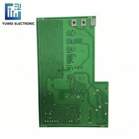 1 PC MOQ Carte PCB rigide double face pour systèmes de contrôle robotique Fabrication de PCB Service de conception de PCB Fabrication électronique