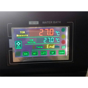 Drawell-Baño de agua termostático de alta precisión para laboratorio, temperatura constante, RT + 8 ~ 200, 15L, 2-litros - Product Image 5