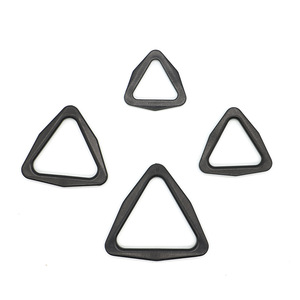 Boucle en D triangulaire en plastique pour sacs C014 21MM 24.5MM 30MM 37MM Accessoires pour sacs - Product Image 1