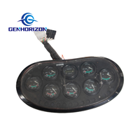 Panel de Instrumentos Genhorizon 9F653-66A020000A0, Medidores Analógicos Independientes para el Tablero de Instrumentos de Cargadoras de Ruedas Universales