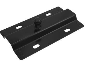 Precio de fábrica 16055 Placa doblada 5ta rueda a enganche de adaptador de cuello de cisne con <span class=keywords><strong>bola</strong></span> de 2 5/16 pulgadas - Product Image 1