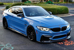 Falda lateral de fibra de carbono estilo F80 F82 PSM para <span class=keywords><strong>BMW</strong></span> M3 <span class=keywords><strong>M4</strong></span> extensión de parachoques lateral paneles basculantes 14-19 - Product Image 5