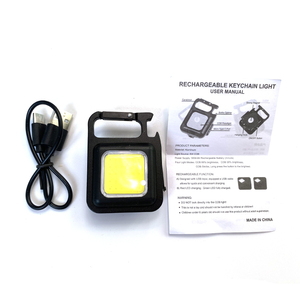 Pocket Mini <span class=keywords><strong>keylight</strong></span> 10W COB có thể sạc lại đèn pin với 4 chế độ ánh sáng từ tính xách tay làm việc ánh sáng cho Cắm Trại Đi Bộ Đường Dài Ngoài Trời - Product Image 3
