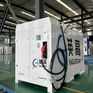 Portable Fuel Mobile Dispenser Mini Gas <strong>Station</strong> <strong>Petrol</strong> Filing <strong>Station</strong> With Tank