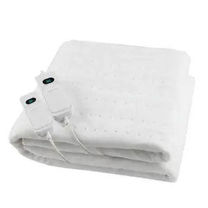 Best sale heating electric blanket dual controller 160*40cm electric underblanket for warm bed