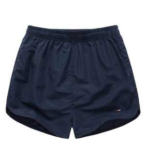 Maille garçons hommes Shorts toile légère tissu décontracté tissé Compression Shorts hommes Gym Shorts plage course Nylon personnalisé grande taille - Product Image 6