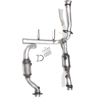 Kit de convertisseur catalytique d'usine côté droit et gauche compatible avec Ford F-150 3.5L Turbo V6 EPA 2015-2018