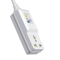 13a NANDAO Adaptor Colokan Universal Standar Pembumian 240v untuk Perjalanan