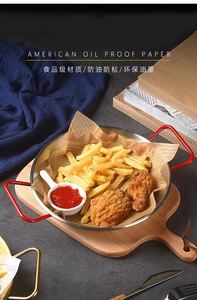 Wholesale Customized Printed Logo and Size Food Safe Grade Burger <b>Paper</b> Greaseproof Deli Meat <b>Wrapping</b> Wax Coated <b>Paper</b> - Product Image 3