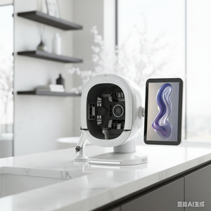 Analyseur de peau 3D K33 AI avec écran tactile couleur 15,6 pouces, WiFi, prend en charge 19 langues pour usage domestique et commercial HM-S-A-1 AI In - Product Image 5